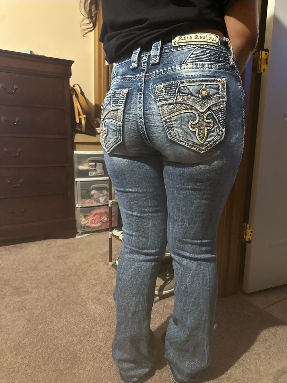 Size 27 Rock Revival Women's Bootcut Jeans